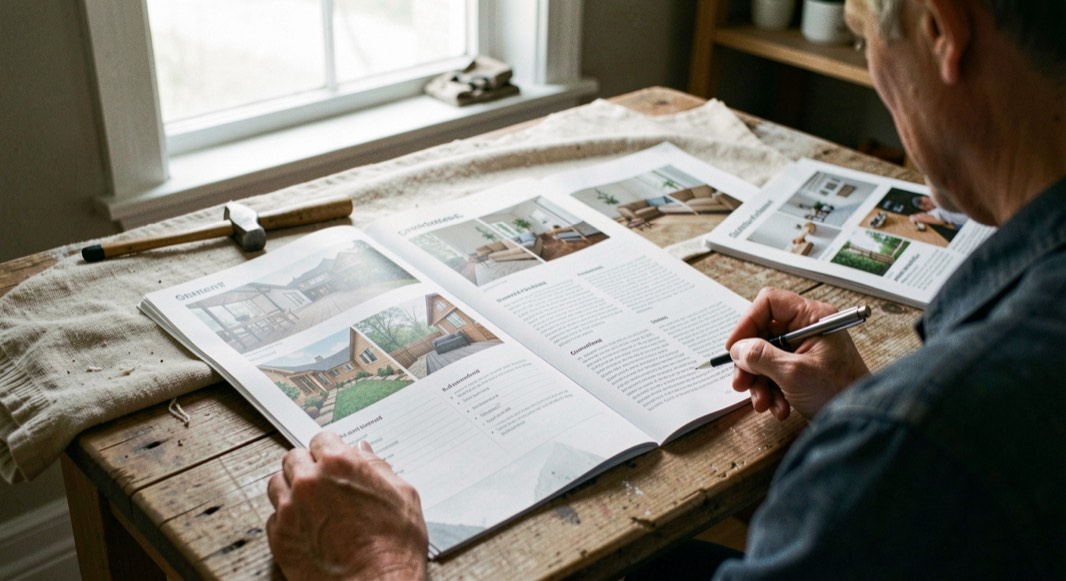 Home Renovation: New England home and community context