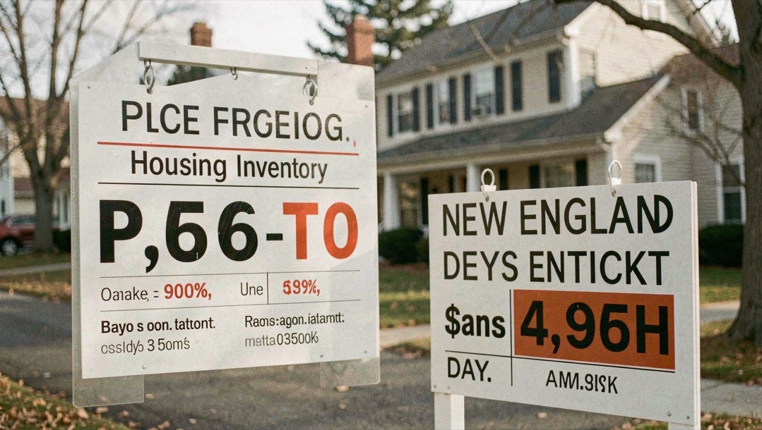 Reading a residential market district by district: editorial photograph showing district by district market reading
