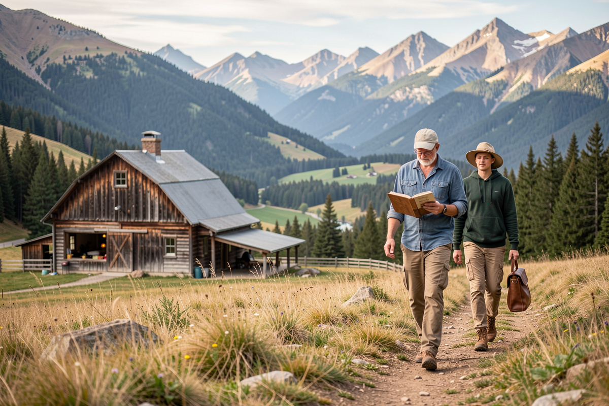 Colorado mountain living